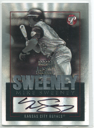 2003 Topps Certified Autograph Issue #TPA-MS Mike Sweeney