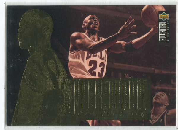 Michael Jordan 1995 Upper Deck Collectors Choice #JC12 Card