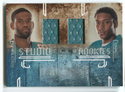 2009 Panini Studio Rookies #8 Patrick Turner/ Pat White Jersey Card 086/299