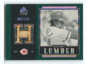 2003 Upper Deck SP Legendary Cuts #B-TP Tony Perez Bat Card 095/125