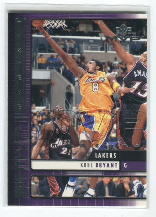 Kobe Bryant 2002 Upper Deck MVP Moments #M7