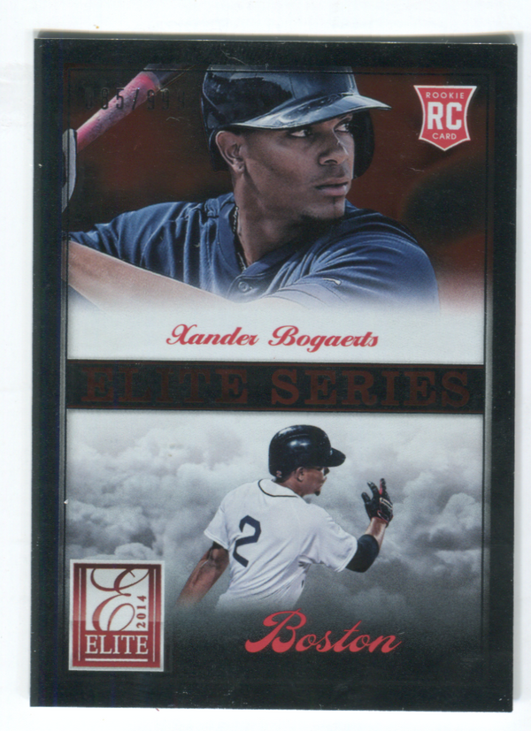 2014 Panini Donruss Elite Series Rookie #13 Xander Bogaerts Card 085/999