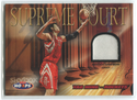 2005 Fleer NBA Hoops Supreme Court #SC/YM Yao Ming Jersey Card