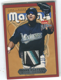 2004 Fleer Platinum #NPN/NC Miguel Cabrerra Jersey Card 21/75