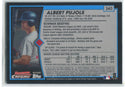 2011 Bowman Chrome Rookie Card Reprint #340 Albert Pujols