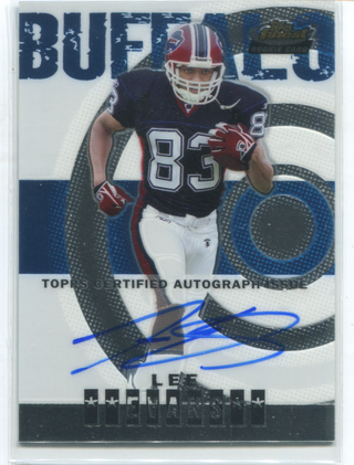 2004 Topps Finest Autographed Rookie Card Lee Evens 615/999