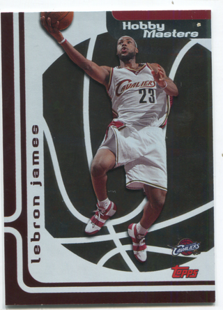 2006 Topps Hobby Masters #HM3 Lebron James Card