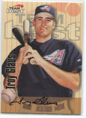 1998 Team Best Troy Glaus Autographed Card