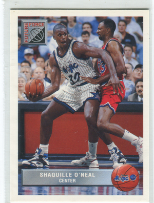 1992-93 Upper Deck Future Force P43 Shaquille O`Neal card