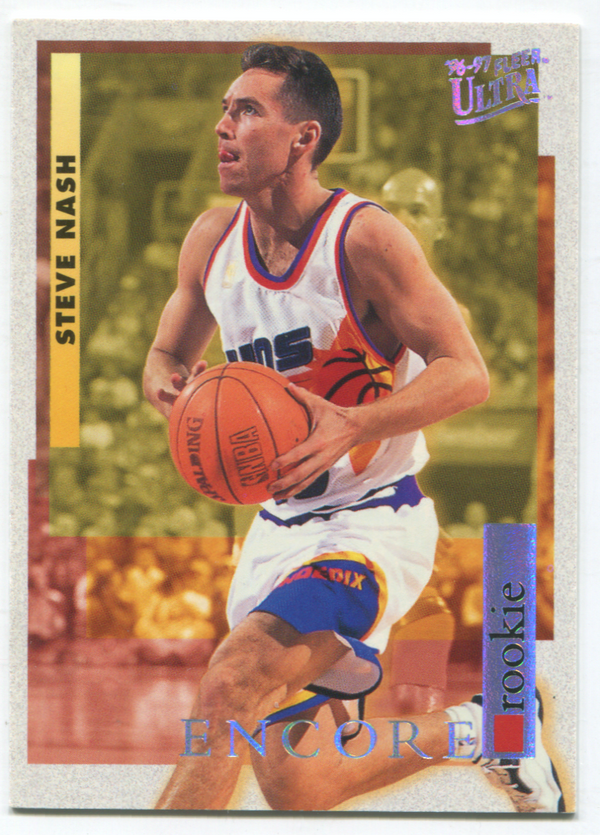 1996-97 Fleer Ultra #273 Steve Nash Rookie Card