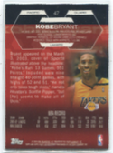 Kobe Bryant 2003 Topps Finest #47 Card