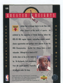Michael Jordan 1996 Upper Deck Greater Heights #GH6 Card