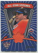 2005 Topps All Star Stitches Mike Piazza #ASA-MP