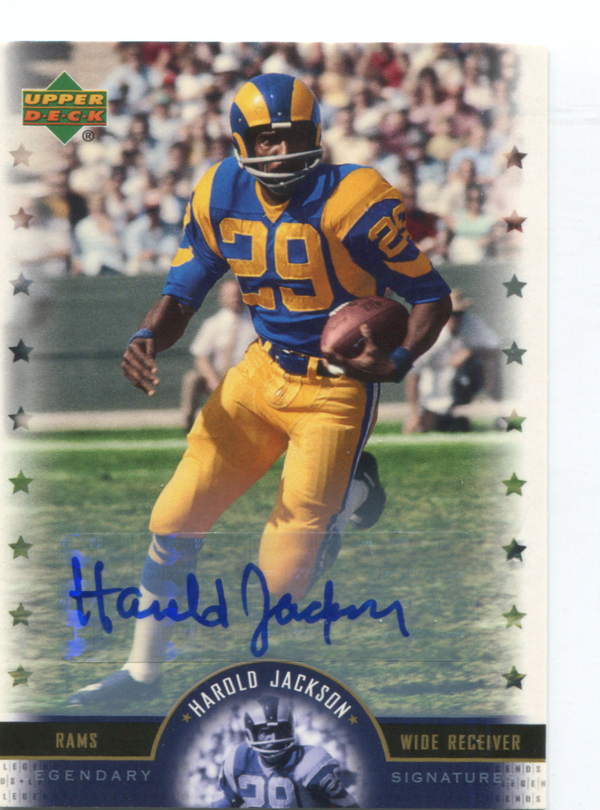 Upper Deck #LS-HJ Harold Johnson Autographed Card