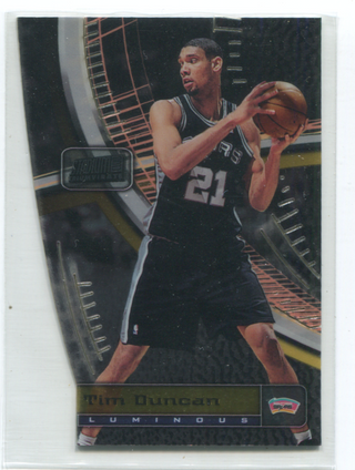 1998 Stadium Club Triumvirate #T6C Tim Duncan