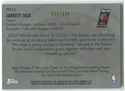 2005 Topps Picture Perfect 024/129 #PPRS-JJ Jarrett Jack Card