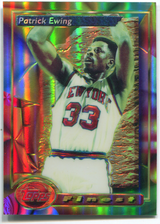 1994 Topps Finest #165 Patrick Ewing Card