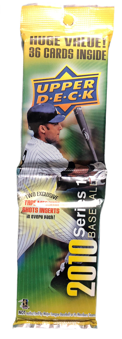 2010 Upper Deck Series One Baseball Pack 36 Cards