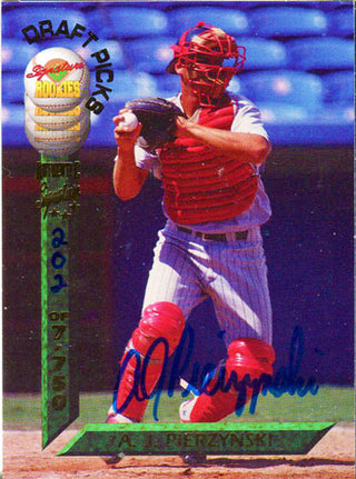 A.J. Pierzynski Autographed 1994 Signatures Rookie Card