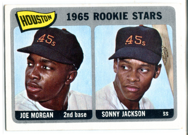 Joe Morgan & Sonny Jackson 1965 Topps Rookie Card #16