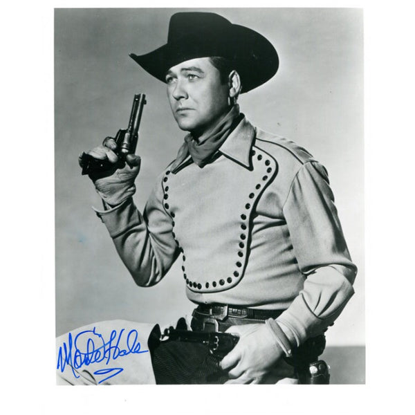 Monte Hale Autographed 8x10 Photo