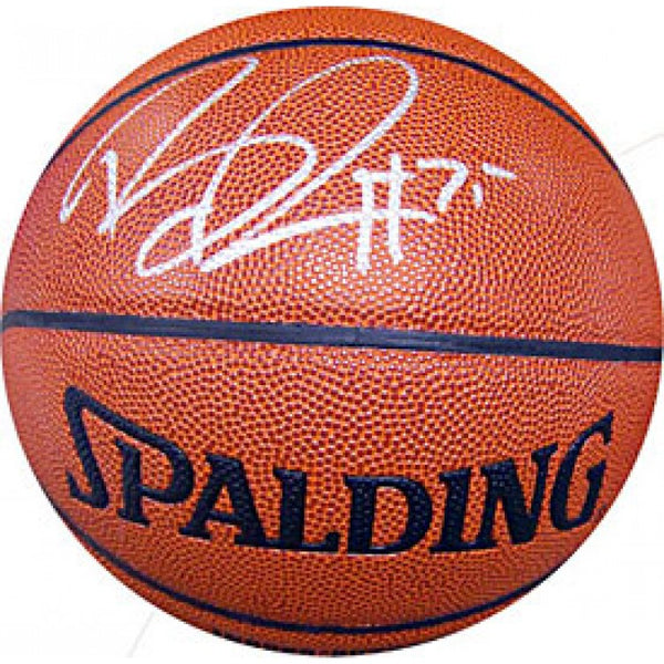 Brandon Rush Autographed / Signed Indoor/Outdoor Basketball- Indian Pacers