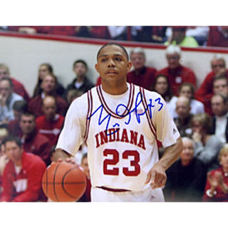 Erik Gordon Autographed / Signed Basketball 8x10 Photo
