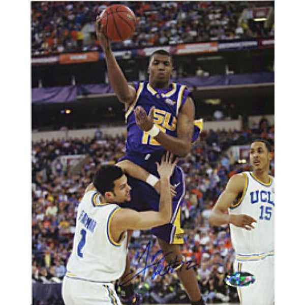 Tyrus Thomas Autographed/Signed with LSU 8x10 Photo