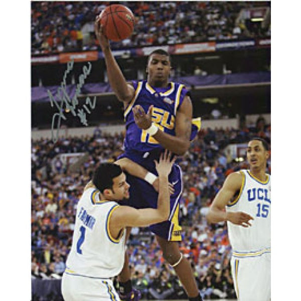 Tyrus Thomas Autographed/Signed with LSU 8x10 Photo