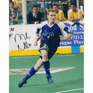 Martin Nash Autographed / Signed 8x10 Photo