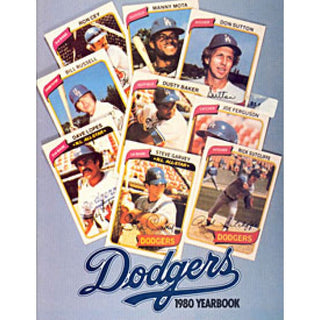 1980 Los Angeles Dodgers Yearbook