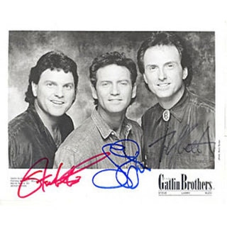 The Gatlin Brothers Autographed / Signed Celebrity 8x10 Photo