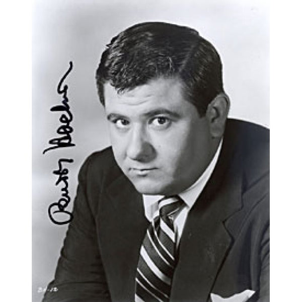Buddy Hackett Autographed / Signed Celebrity 8x10 Photo