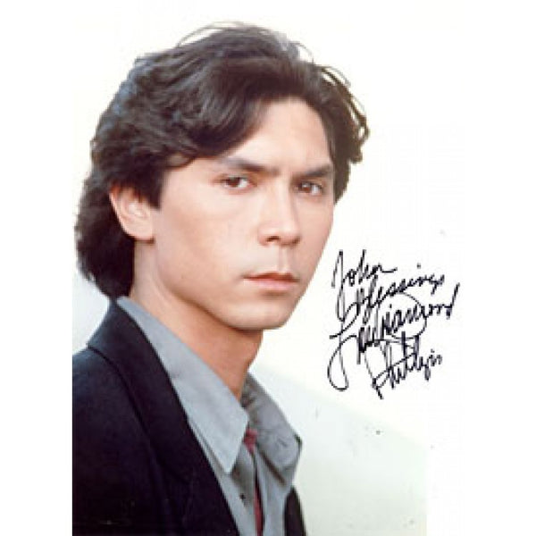 Lou Diamond Phillips Autographed / Signed Celebrity 8x10 Photo