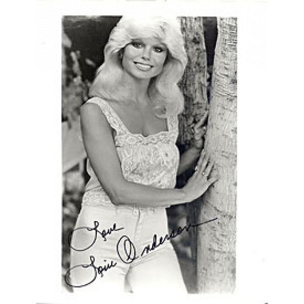 Lonnie Anderson Autographed / Signed 8x10 Photo