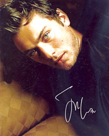 Jude Law Autographed / Signed 8x10 Photo