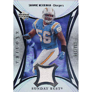 Shawne Merriman 2007 Upper Deck Sunday Best Limited Edition