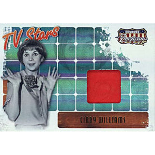 Cindy Williams 2008 Donruss Americana Card #TS-CW - Limited Edition 467/500