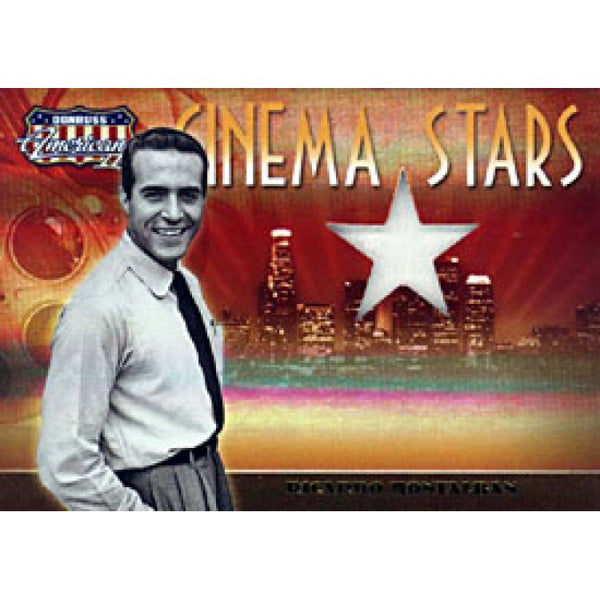 Ricardo Montalban 2008 Donruss Americana Cinema Stars Card #CS-32