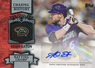 Adam Eaton Autographed 2013 Topps Chasing History Card