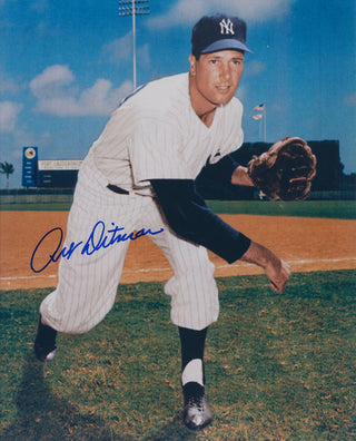 Art Ditmar Autographed 8x10 Photo