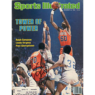 Ralph Sampson Unsigned Sports Illustrated Cover Magazine