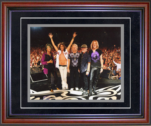 Aerosmith Unsigned Framed 8x10 Photo