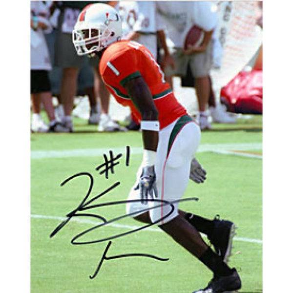 Kenny Phillips Autographed 8x10 Photo