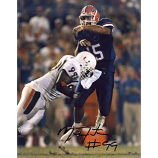 Marcus Forston Autographed / Signed Football 8x10 Photo