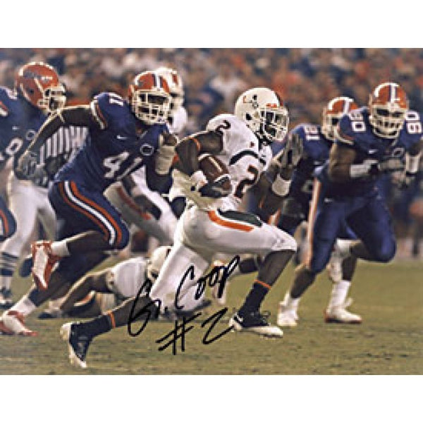 Graig Cooper Autographed / Signed Football 8x10 Photo