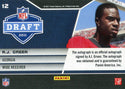 AJ Green Autographed 2011 Panini Prestige Rookie Card