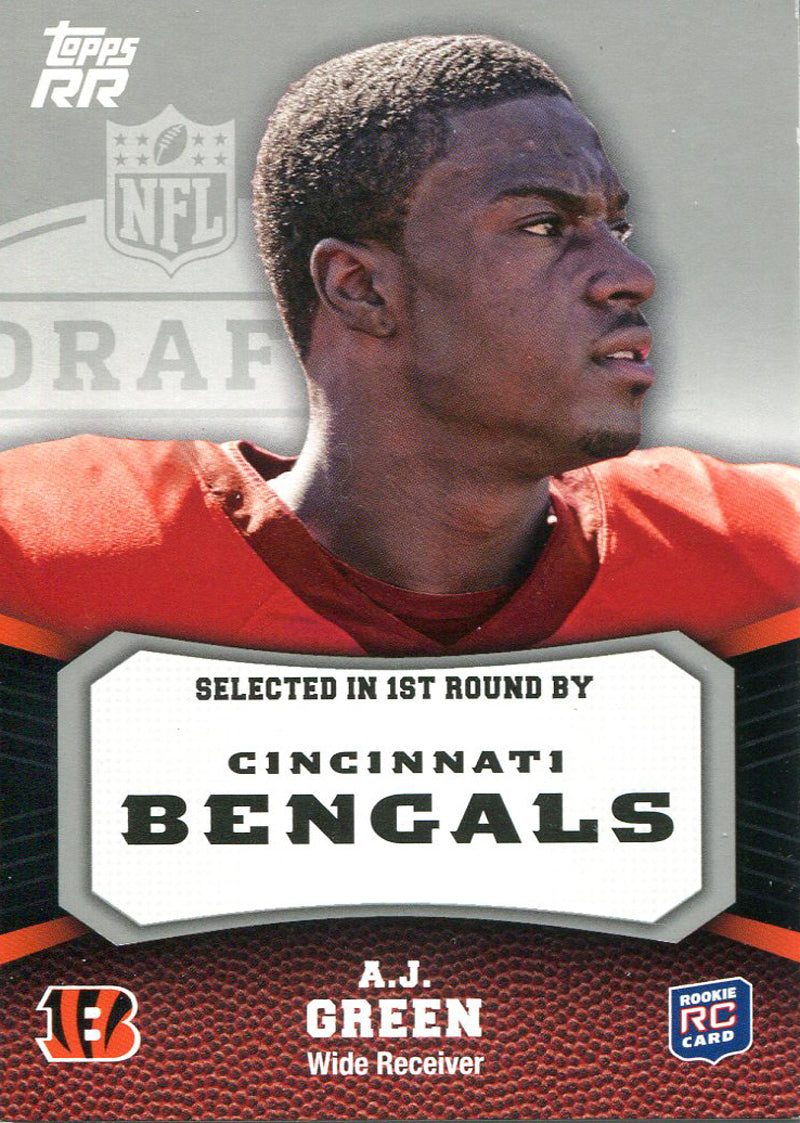 Aj green outlet jersey card