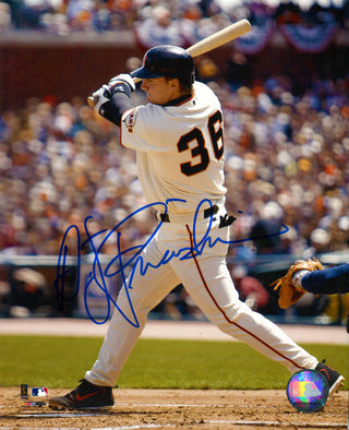 AJ Pierzinski Autographed 8x10 Photo