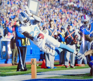 Jay Ajayi Autographed Diving into the Endzone 16x20 Photo